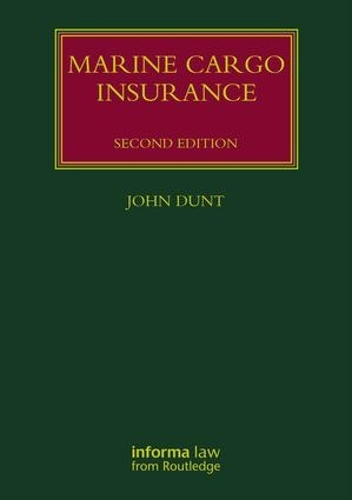 Бумажная книга «Marine Cargo Insurance», автор Джон Дант - фото №1