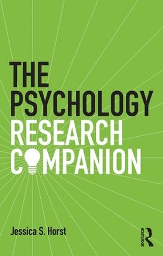 Бумажная книга «The Psychology Research Companion: From student project to working life», автор Джессика С. Хорст - фото №1