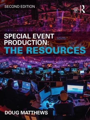 Бумажная книга «Special Event Production: The Resources», автор Даг Мэтьюс - фото №1