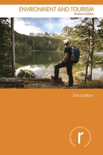 Бумажная книга «Environment and Tourism», автор Эндрю Холден - фото №1