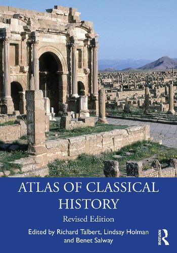 Паперова книга «Atlas of Classical History: Revised Edition» - фото №1
