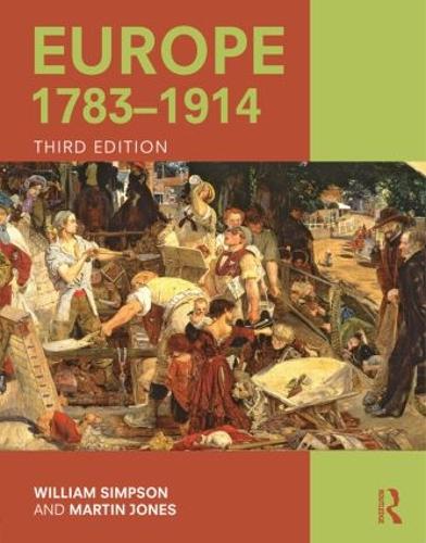Бумажная книга «Europe 1783-1914», авторов Мартин Джонс, Уильям Симпсон - фото №1
