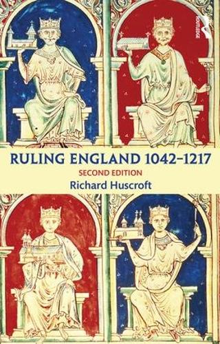 Бумажная книга «Ruling England 1042-1217», автор Ричард Хаскрофт - фото №1