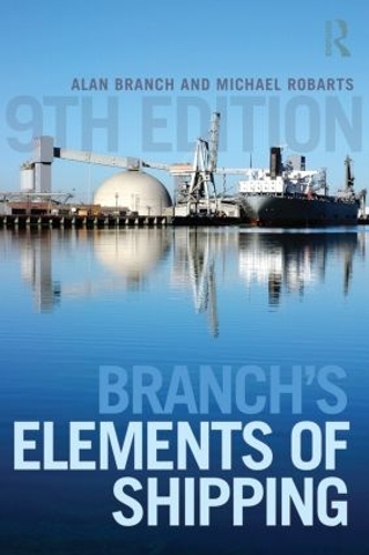 Паперова книга «Branch's Elements of Shipping», авторів Алан Едвард Бранч, Майкл Робартс - фото №1