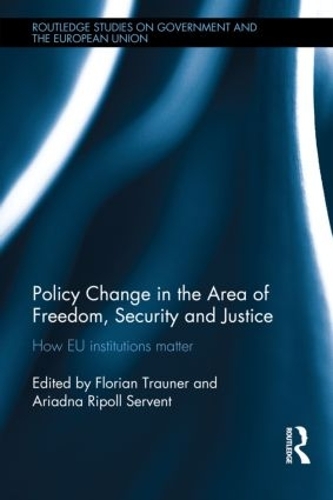 Бумажная книга «Policy change in the Area of Freedom, Security and Justice: How EU institutions matter» - фото №1