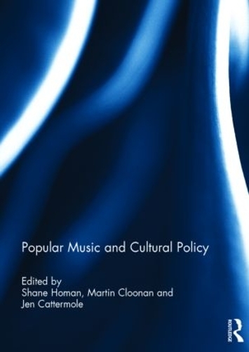 Бумажная книга «Popular Music and Cultural Policy» - фото №1