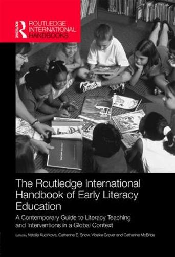 Бумажная книга «The Routledge International Handbook of Early Literacy Education: A Contemporary Guide to Literacy Teaching and Interventions in a Global Context» - фото №1