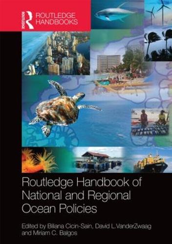 Бумажная книга «Routledge Handbook of National and Regional Ocean Policies» - фото №1