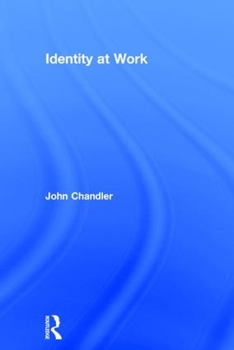 Паперова книга «Identity at Work», автор Джон Чандлер - фото №1
