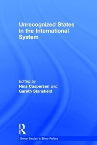 Бумажная книга «Unrecognized States in the International System» - фото №1