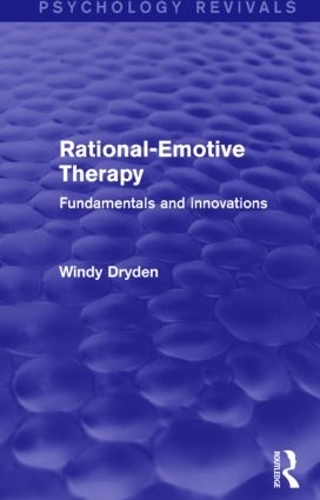 Бумажная книга «Rational-Emotive Therapy: Fundamentals and Innovations», автор Винди Драйден - фото №1