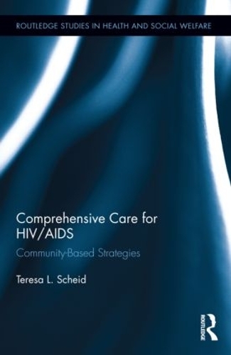 Бумажная книга «Comprehensive Care for HIV/AIDS: Community-Based Strategies», автор Тереза Л. Шейд - фото №1
