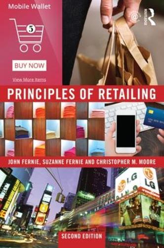 Паперова книга «Principles of Retailing», авторів Крістофер Мур, Джон Фєрні, Сюзанна Фєрні - фото №1