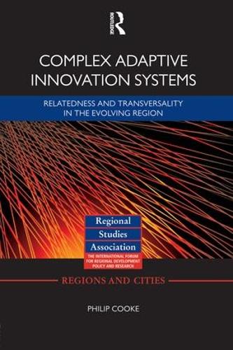Паперова книга «Complex Adaptive Innovation Systems: Relatedness and Transversality in the Evolving Region», автор Філіп Кук - фото №1