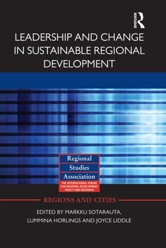 Бумажная книга «Leadership and Change in Sustainable Regional Development» - фото №1