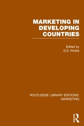 Бумажная книга «Marketing in Developing Countries (RLE Marketing)» - фото №1