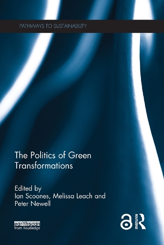 Бумажная книга «The Politics of Green Transformations» - фото №1