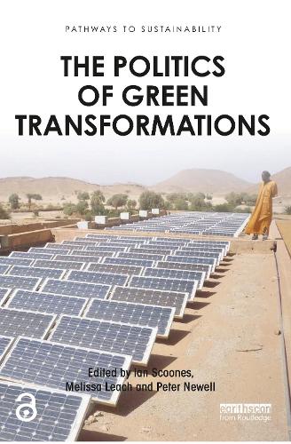 Бумажная книга «The Politics of Green Transformations» - фото №1