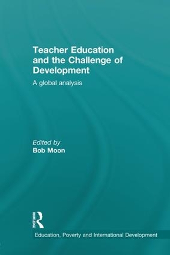Паперова книга «Teacher Education and the Challenge of Development: A Global Analysis» - фото №1
