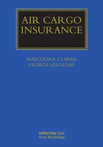Бумажная книга «Air Cargo Insurance», автор Джордж Лелудас - фото №1
