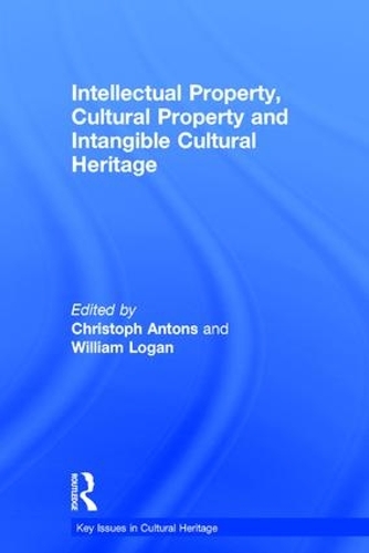Паперова книга «Intellectual Property, Cultural Property and Intangible Cultural Heritage» - фото №1