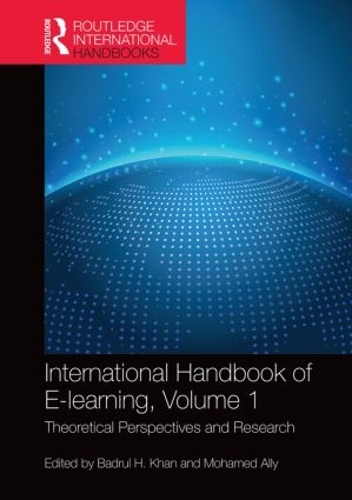 Бумажная книга «International Handbook of E-Learning Volume 1: Theoretical Perspectives and Research» - фото №1