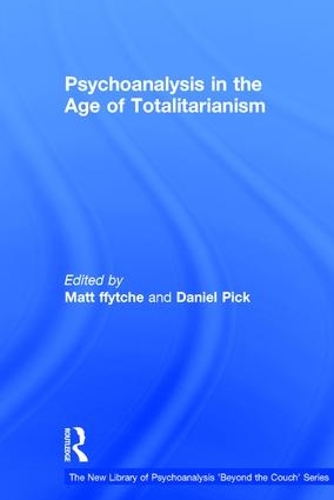 Бумажная книга «Psychoanalysis in the Age of Totalitarianism» - фото №1