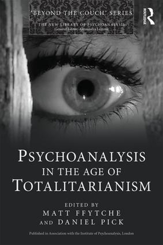 Бумажная книга «Psychoanalysis in the Age of Totalitarianism» - фото №1
