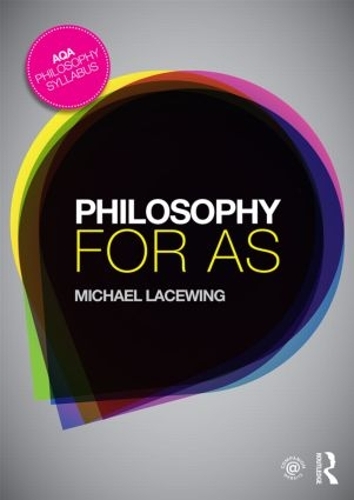 Паперова книга «Philosophy for AS: Epistemology and Philosophy of Religion», автор Майкл Лейсвінг - фото №1