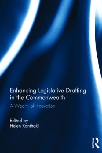 Бумажная книга «Enhancing Legislative Drafting in the Commonwealth: A Wealth of Innovation» - фото №1