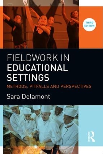 [object Object] «Fieldwork in Educational Settings: Methods, pitfalls and perspectives», автор Сара Деламон - фото №1