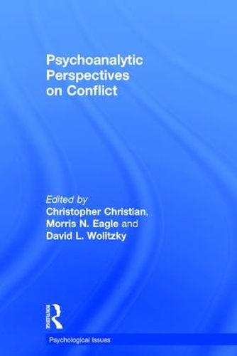 Бумажная книга «Psychoanalytic Perspectives on Conflict» - фото №1