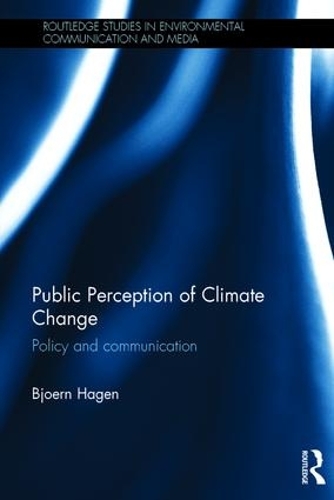 Паперова книга «Public Perception of Climate Change: Policy and Communication», автор Бйорн Хаген - фото №1
