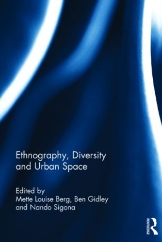 Бумажная книга «Ethnography, Diversity and Urban Space» - фото №1