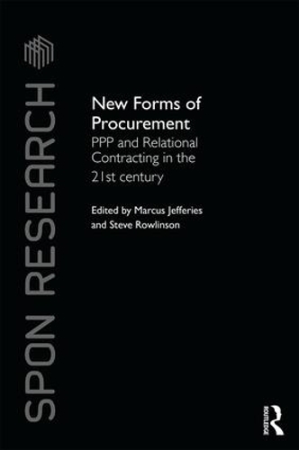 [object Object] «New Forms of Procurement: PPP and Relational Contracting in the 21st Century» - фото №1
