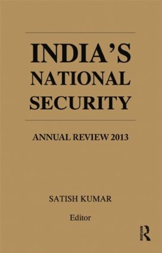Бумажная книга «India's National Security: Annual Review 2013» - фото №1