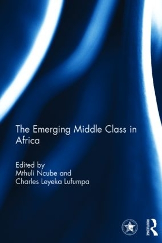 Паперова книга «The Emerging Middle Class in Africa» - фото №1