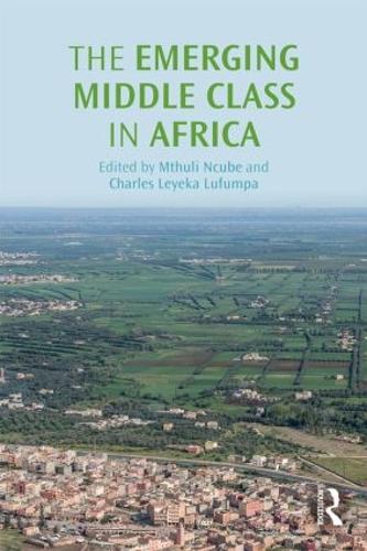 Паперова книга «The Emerging Middle Class in Africa» - фото №1