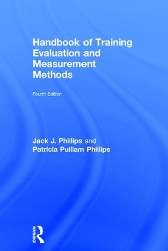 Бумажная книга «Handbook of Training Evaluation and Measurement Methods», автор Джек Дж. Филлипс - фото №1