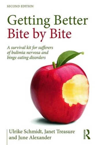 Паперова книга «Getting Better Bite by Bite: A Survival Kit for Sufferers of Bulimia Nervosa and Binge Eating Disorders», авторів Джанет Треже, Джун Александер, Ульріке Шмідт - фото №1