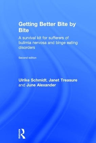 Паперова книга «Getting Better Bite by Bite: A Survival Kit for Sufferers of Bulimia Nervosa and Binge Eating Disorders», авторів Джанет Треже, Джун Александер, Ульріке Шмідт - фото №1