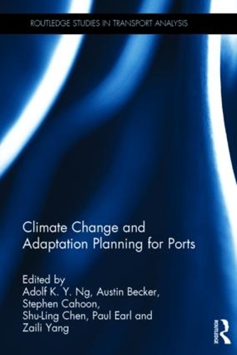 Паперова книга «Climate Change and Adaptation Planning for Ports» - фото №1