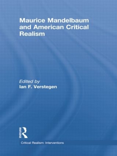 Бумажная книга «Maurice Mandelbaum and American Critical Realism» - фото №1