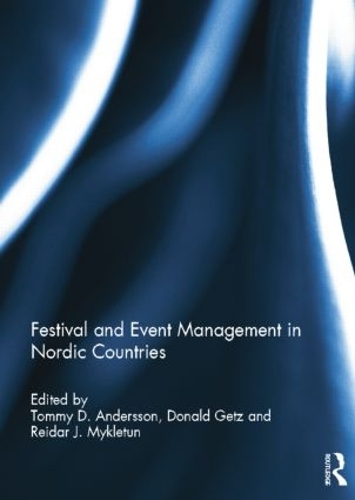 Паперова книга «Festival and Event Management in Nordic Countries» - фото №1
