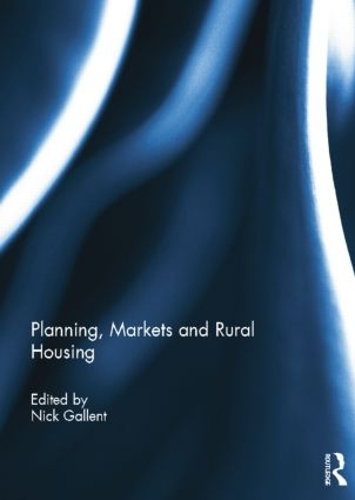 Бумажная книга «Planning, Markets and Rural Housing» - фото №1