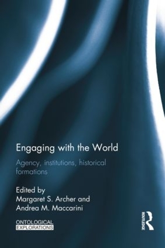 Паперова книга «Engaging with the World: Agency, Institutions, Historical Formations» - фото №1