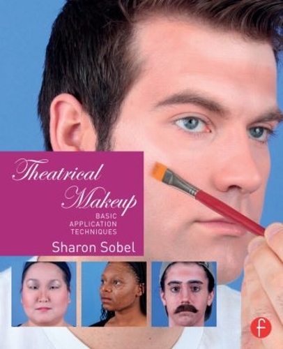 Паперова книга «Theatrical Makeup: Basic Application Techniques», автор Шерон Собел - фото №1