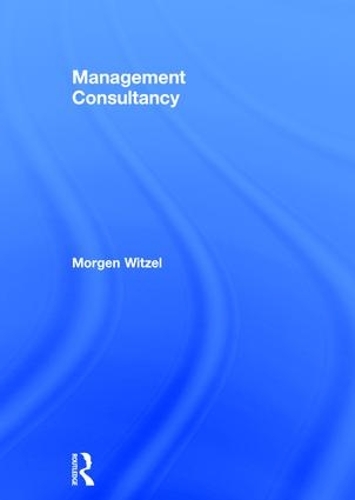 Бумажная книга «Management Consultancy», автор Морген Витцель - фото №1