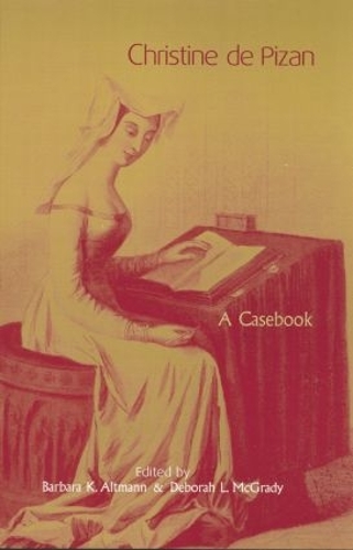 Бумажная книга «Christine de Pizan: A Casebook» - фото №1
