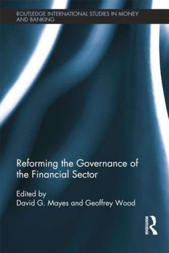 Бумажная книга «Reforming the Governance of the Financial Sector» - фото №1